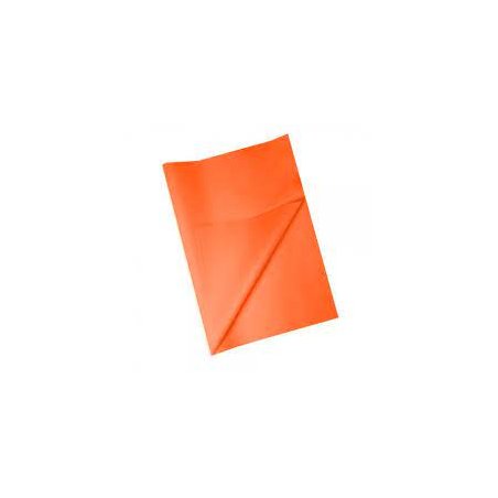 Папір тишею, колір - помаранчевий, 50х70 см, 10 аркушів
