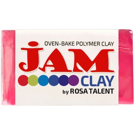 Полімерна глина Jam Clay, 20 г №501 Малиновий мус