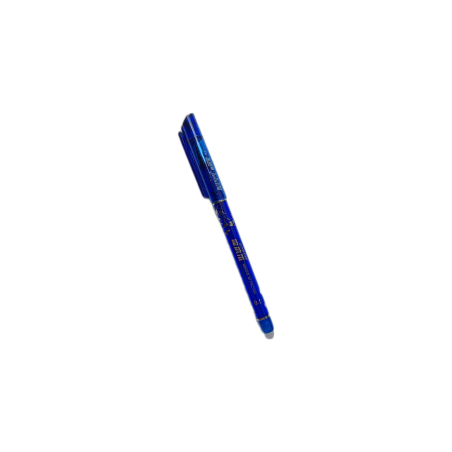 Гелева ручка "Пиши-стирай" 0,5 мм, колір синій