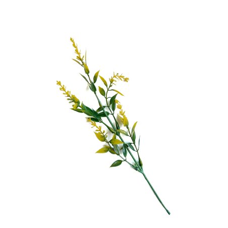 Штучна зелень "Гіацинт", колір жовтий, 24 см