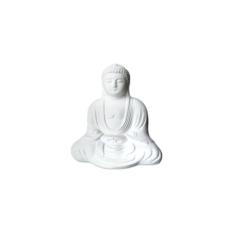Гіпсова фігурка "Будда" (середній), 6*6*4,5 см