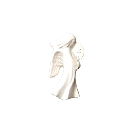 Гіпсова фігурка "Ангел і зірка", 7,5 * 3,5 * 1 см