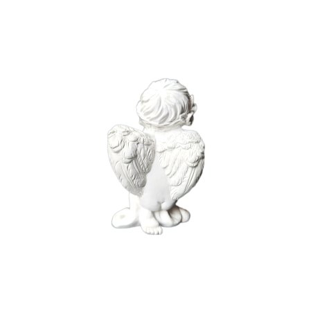 Гипсовая фигурка "Ангел с овечкой", 9*5*5 см