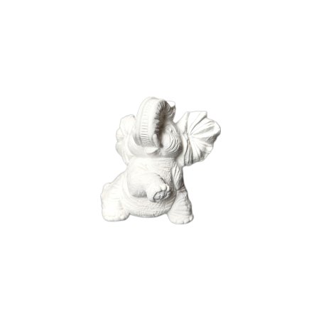 Гіпсова фігурка "Слоник" №5, 6*5,5*5 см