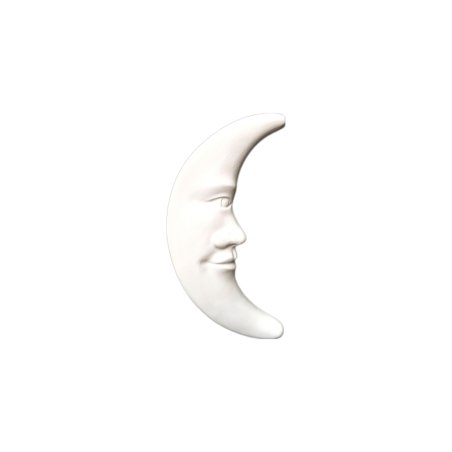 Гіпсова фігурка "Місяць" 12*6*1 см
