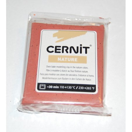 Полимерная глина Cernit NATURE, №972 - Сиена, 56 г