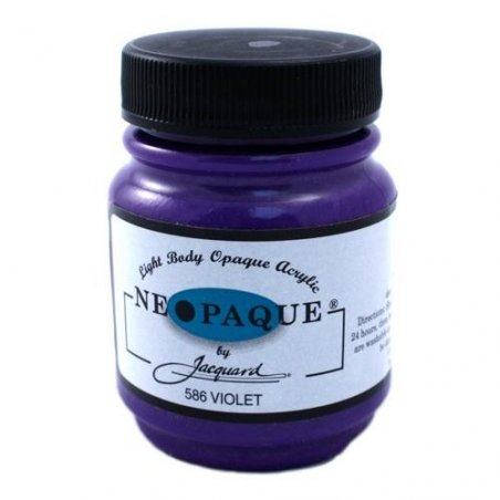 Акриловая краска JACQUARD NEOPAQUE - 586 VIOLET (Фиолетовый)