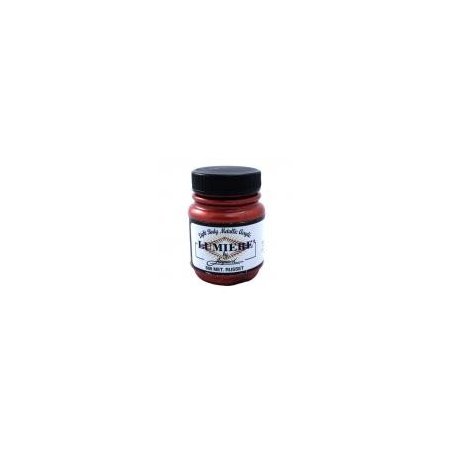 Акрилова фарба JACQUARD LUMIERE - 566 METALLIC RUSSET (Металевий червоно-коричневий)