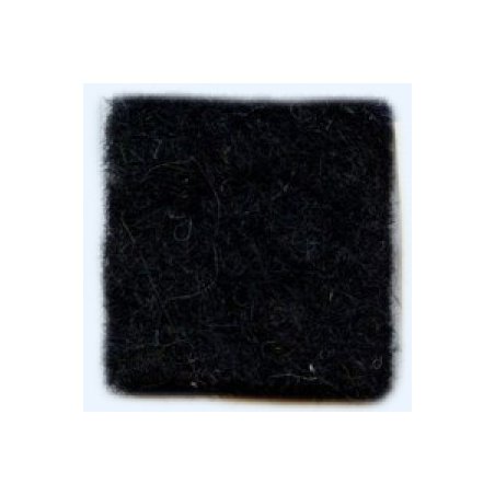 Вовна новозеландський кардочос К1008 (27мк.), чорна, 25 г