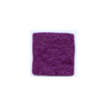 Вовна новозеландський кардочес К4013 (27мк.), Пурпурний, 25 г