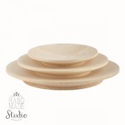 Тарелки из дерева: купить в Киеве и Украине по низкой цене деревянные тарелки и миски в интернет магазине HandMadeStudio