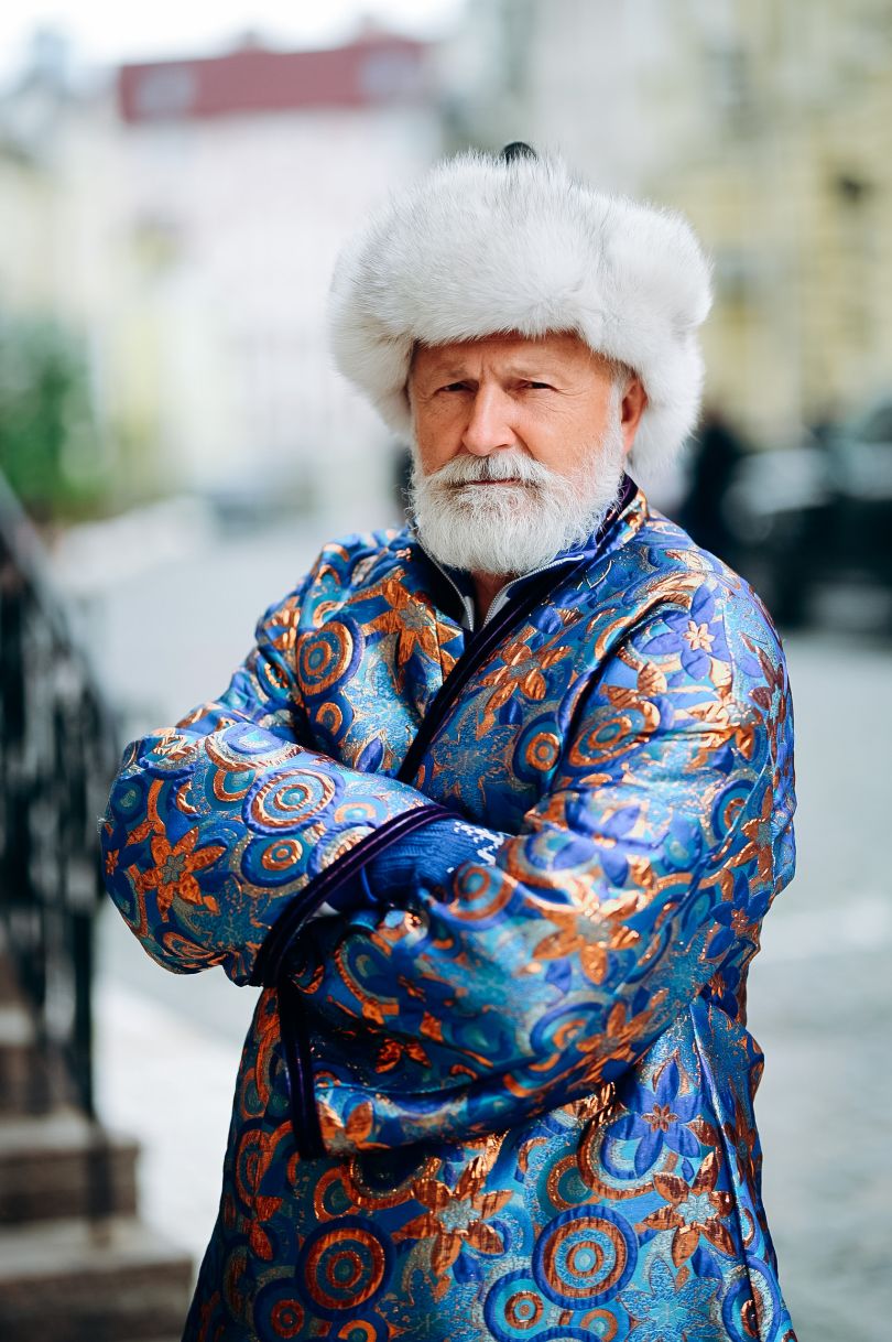 Дух Зими сучасний образ