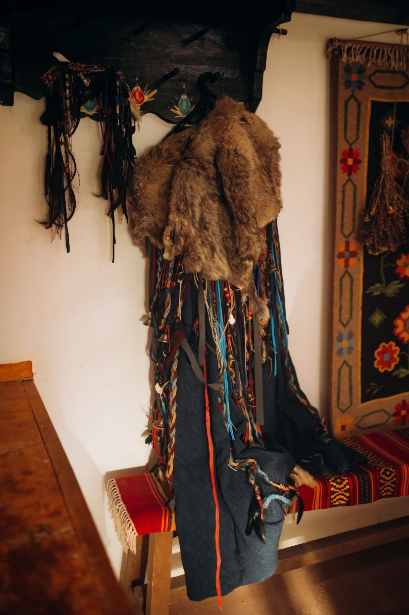 Дух Зими у костюмі