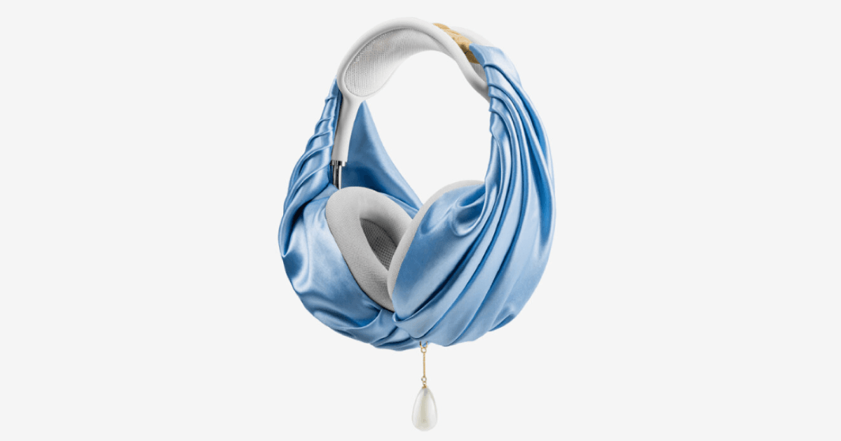 Чохол для навушників «Дівчина з перловою сережкою» у стилі знаменитої картини