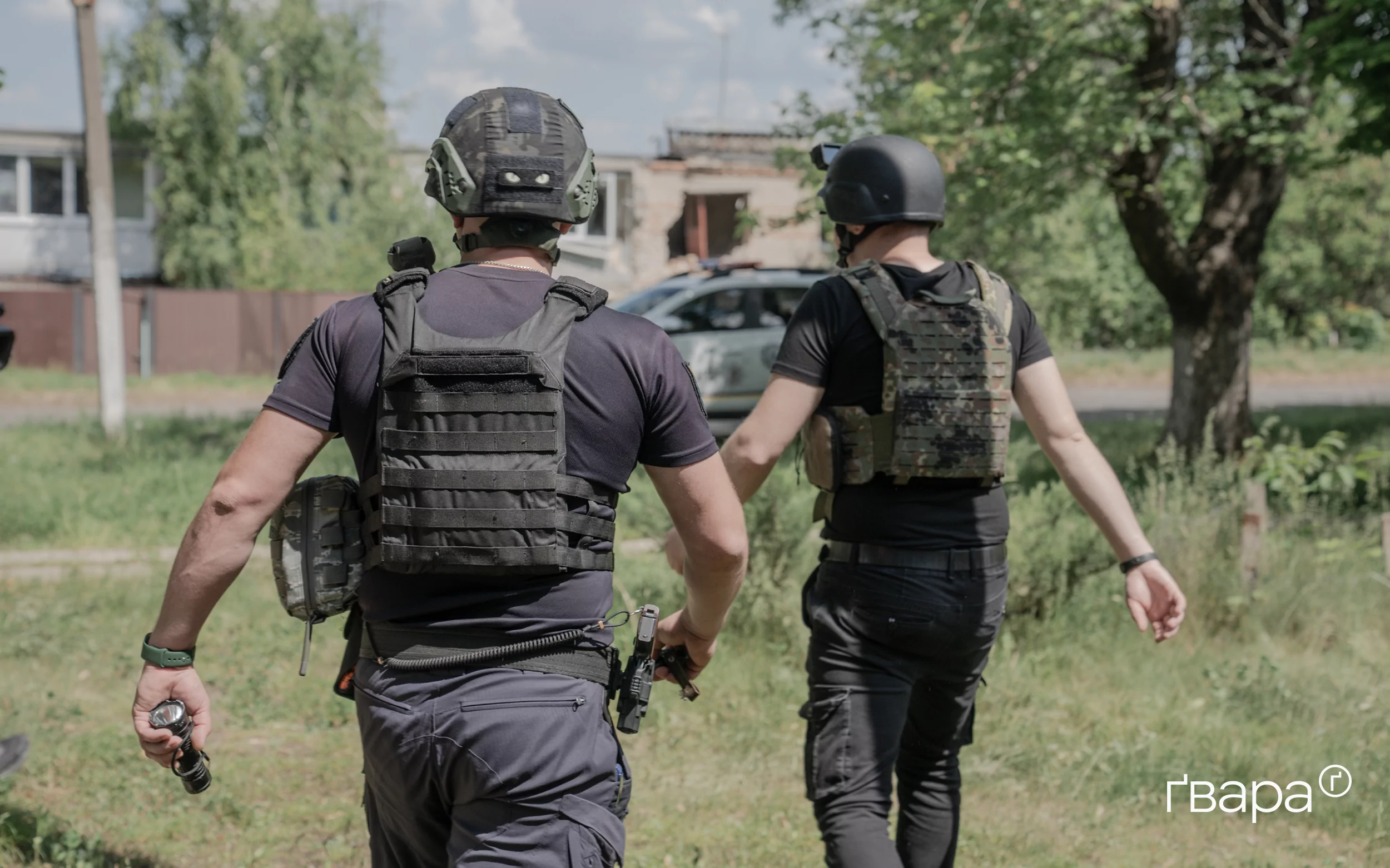 зображення до посту: Життя на кордоні з Росією, відновлення та замах на вбивство: інтервʼю з начальником Дергачівської МВА