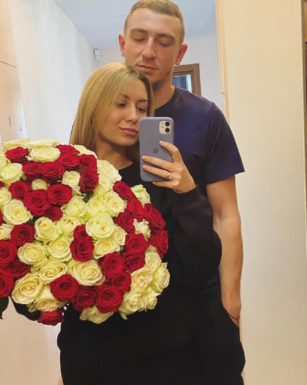 Маргарита Доценко разом із чоловіком Іллєю