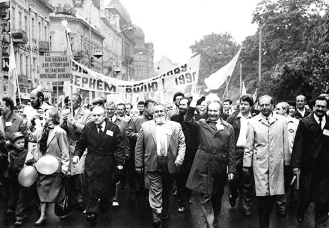 4 березня 1990 року в Україні пройшли перші демократичні вибори