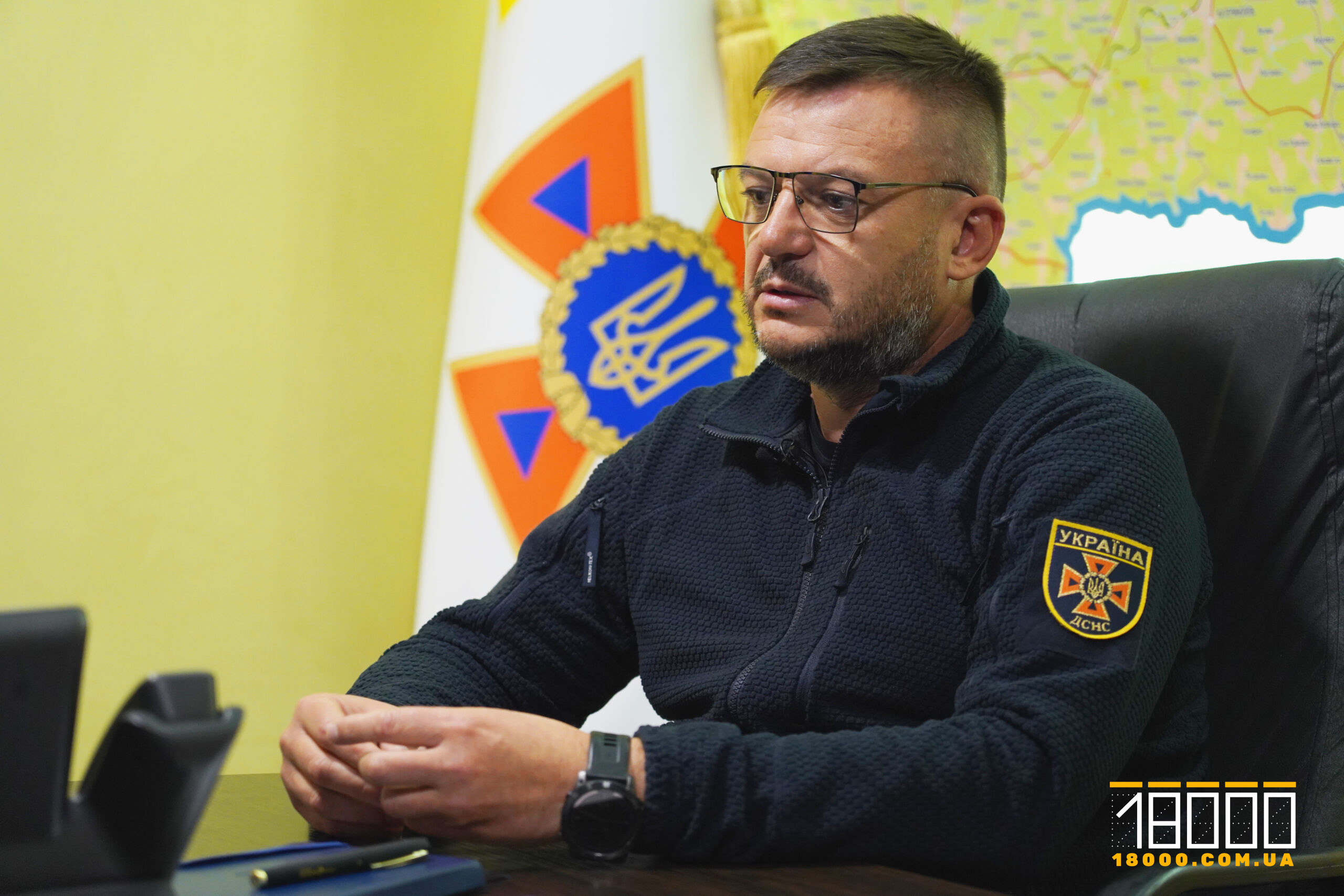 Олександр Євпак - керівник ДСНС у Черкаській області