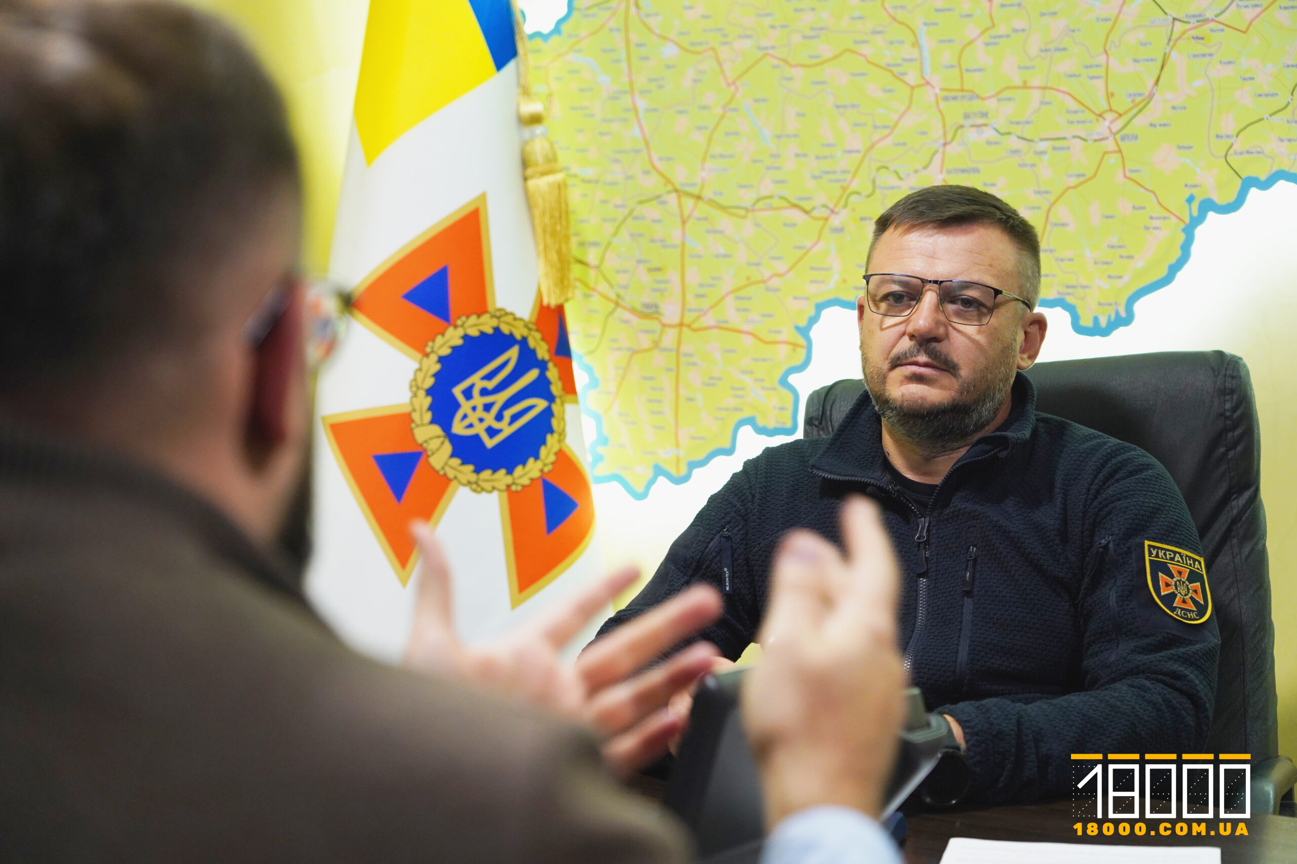 Інтерв'ю з Олександром Євпаком керівником ДСНС у Черакаській області