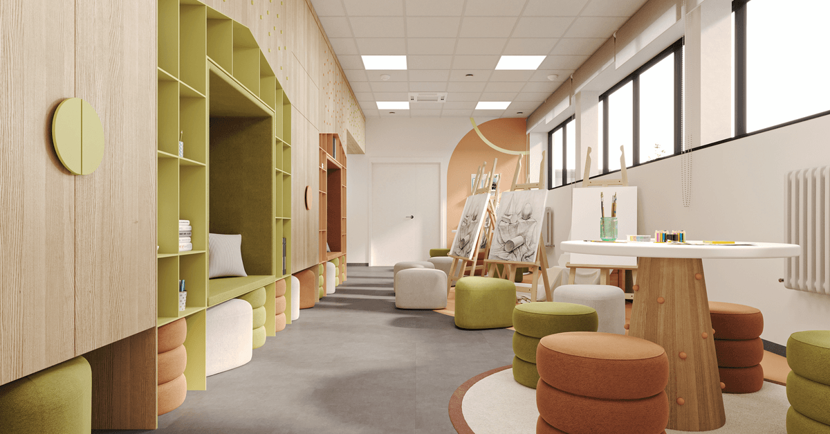 Ось таку навчальну установу для українських дітей у Польщі створює ZikZak Architects — The Village Україна