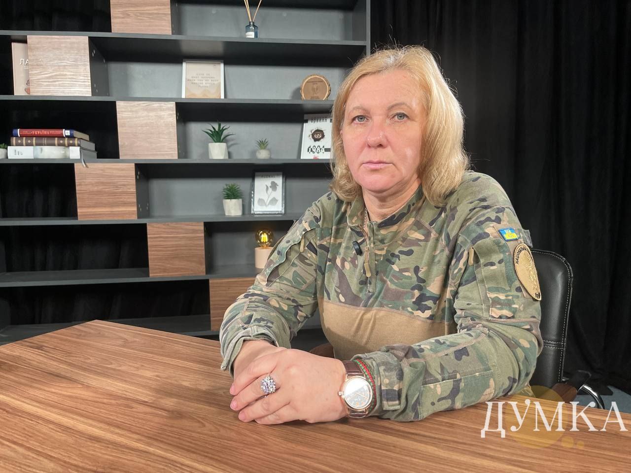 Бойова медикиня НГУ Наталія Сагадієва, 