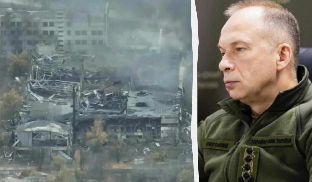 Сирський розповів про дії росіян під Покровськом / колаж УНІАН, скриншот, фото t.me/osirskiy Сирський розповів про дії росіян під Покровськом / колаж УНІАН, скриншот, фото t.me/osirskiy