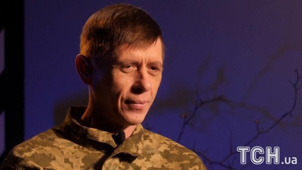 Військовослужбовець Сергій Тищенко / © ТСН