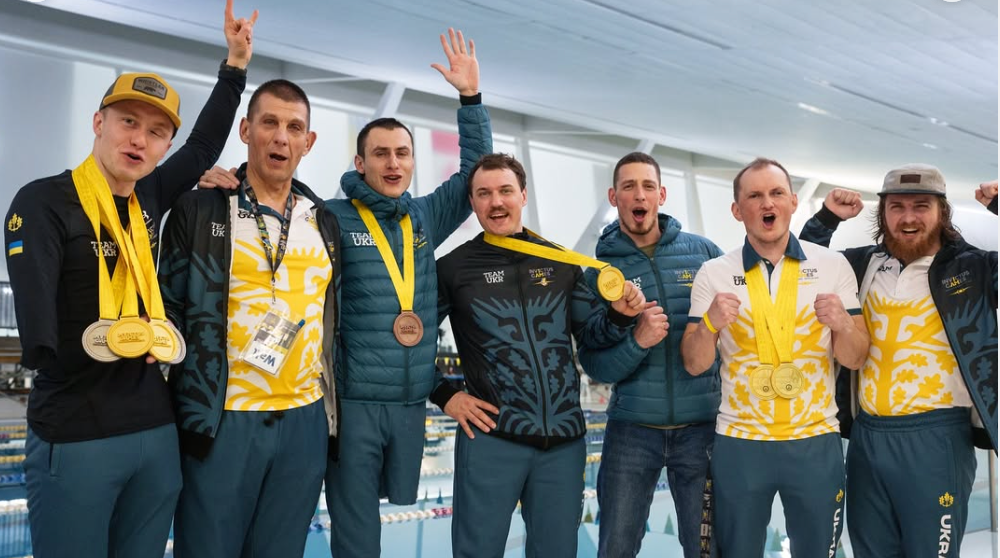 Українська збірна з плавання Українська збірна з плавання