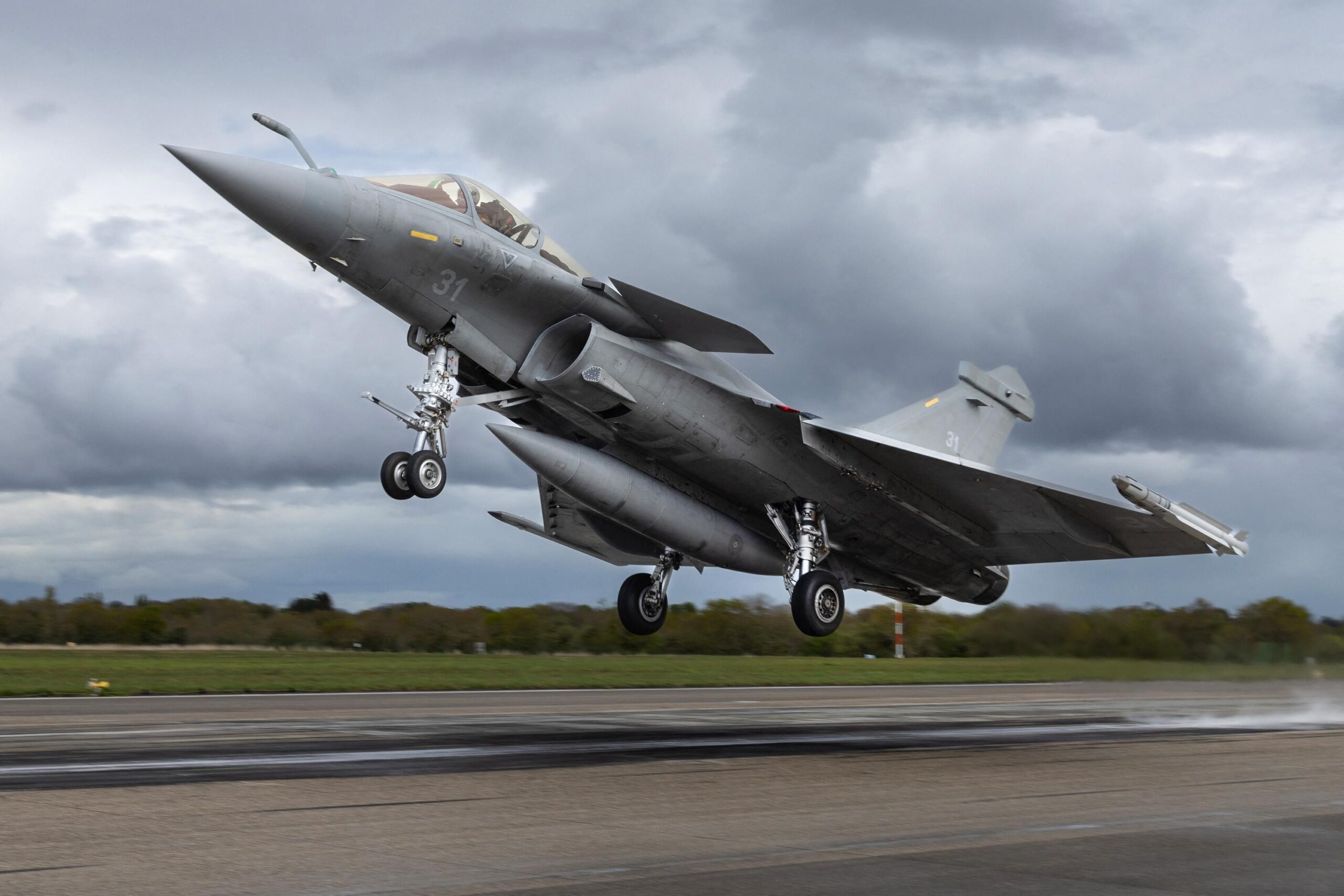 Французький винищувач Rafale