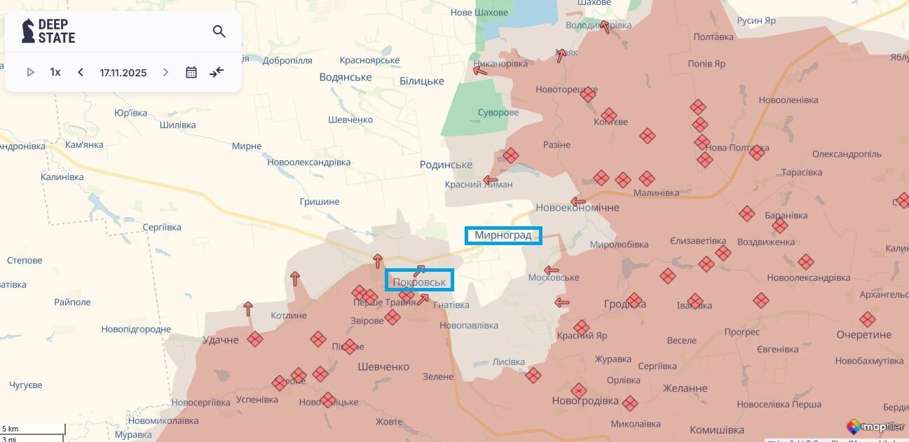 Путін відчайдушно утилізує своїх вояків у Покровську й готує битву за "пояс фортець". Інтерв'ю зі Жмайлом