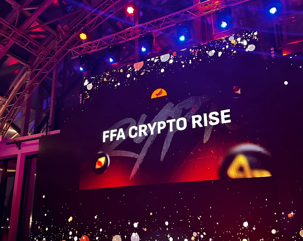 Фото із заходу FFA Crypto Rise