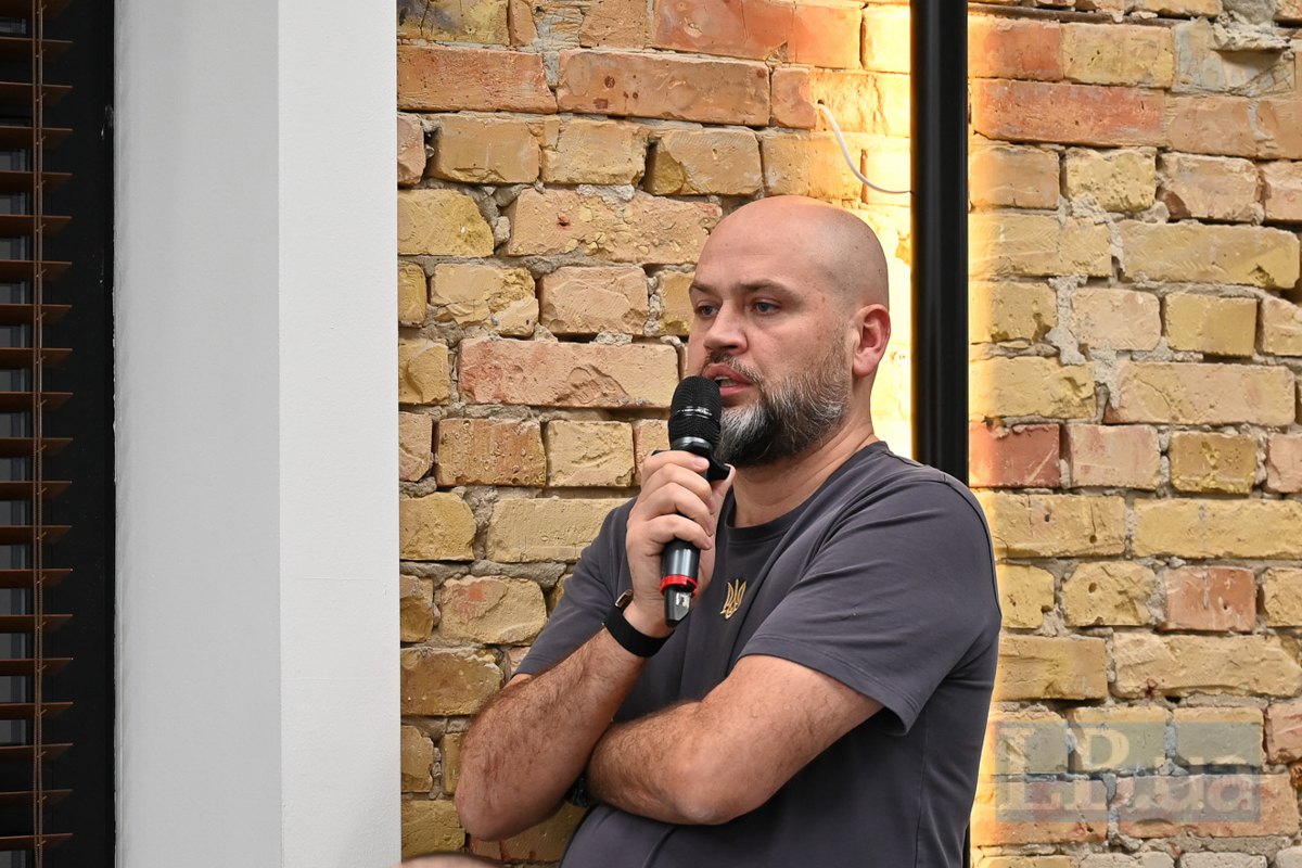 Юрист та політик Андрій Журжій