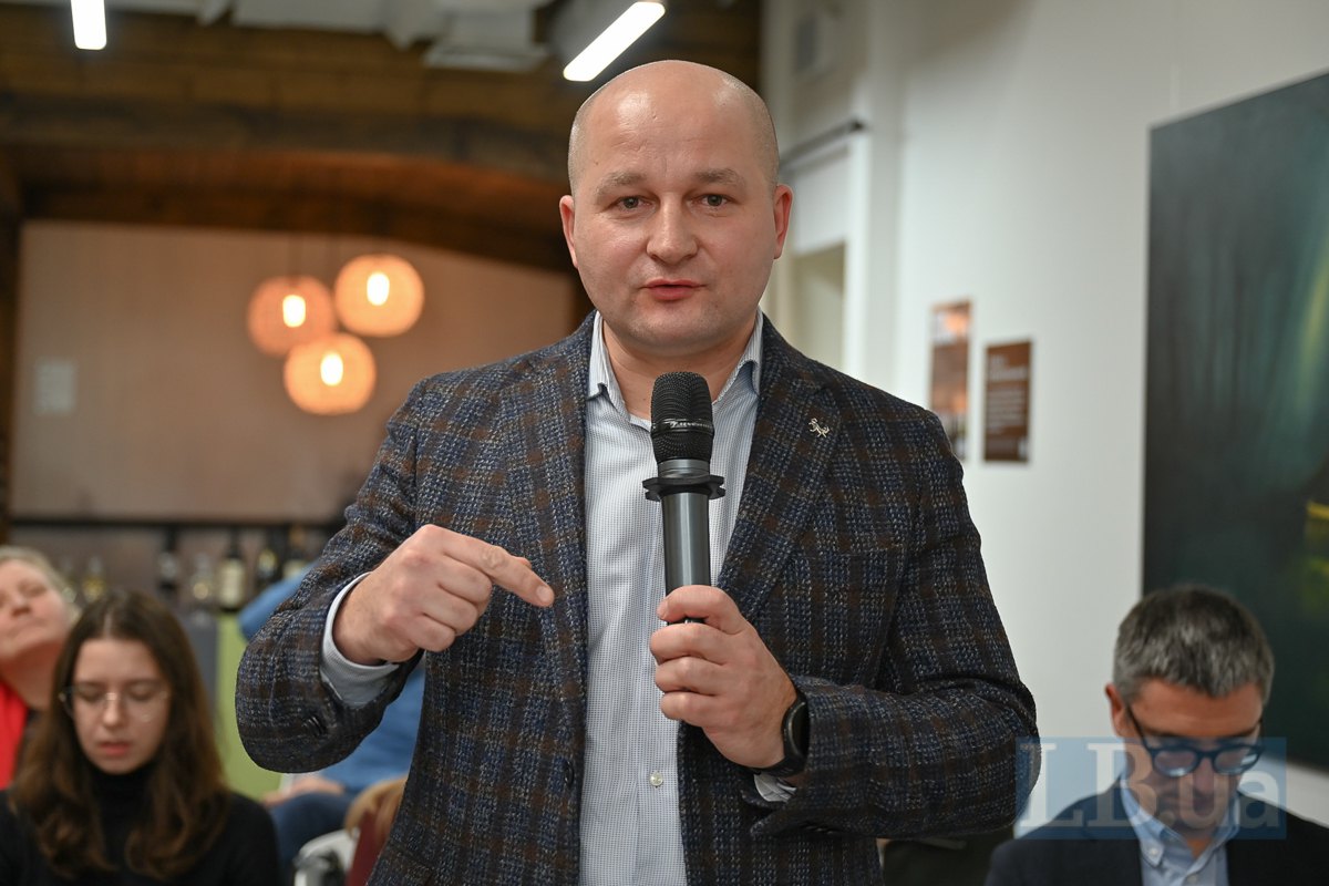 ВО ректора Державного податкового університету Дмитро Серебрянський