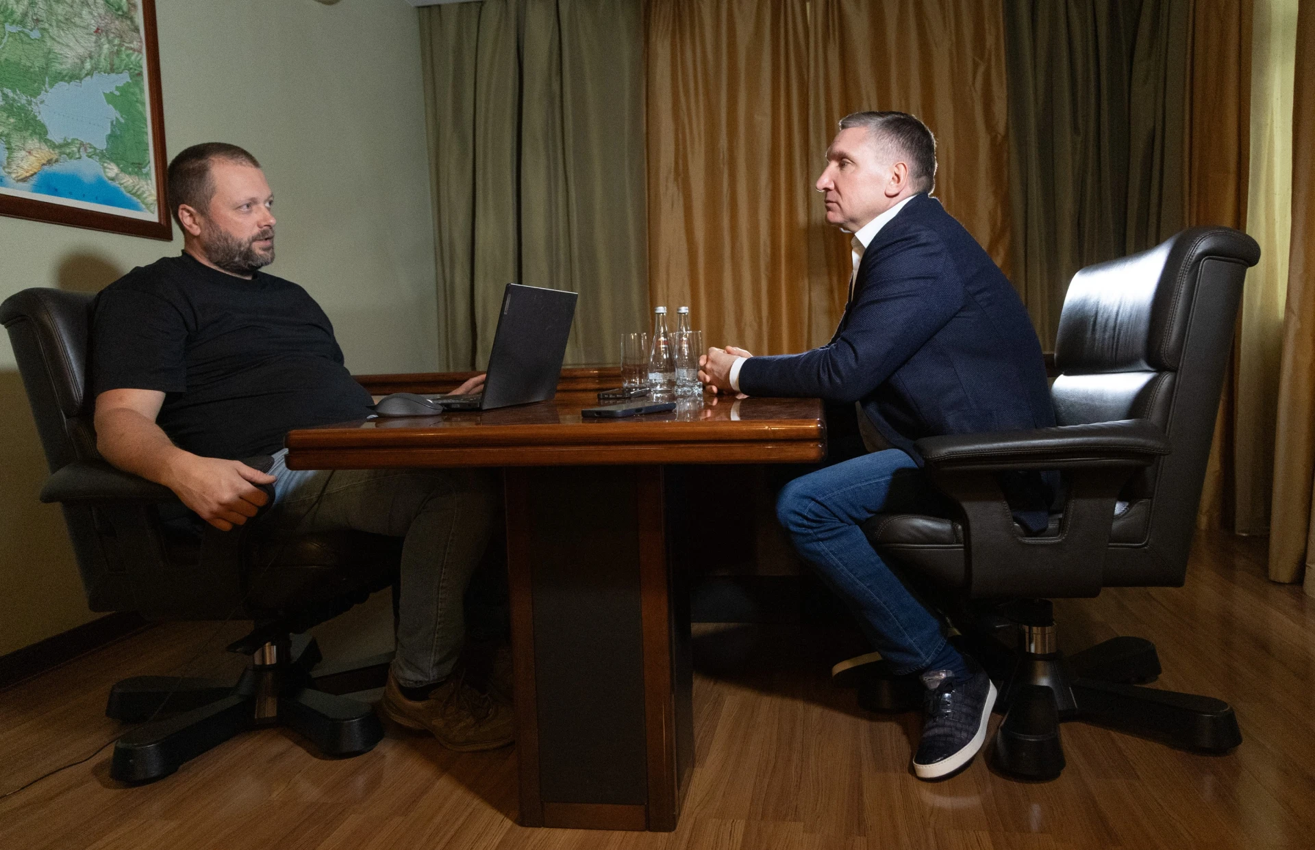 Дмитро Рясний та Віктор Поліщук