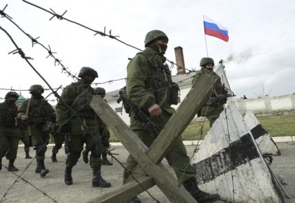 Російські військові в Криму, 2014 рік