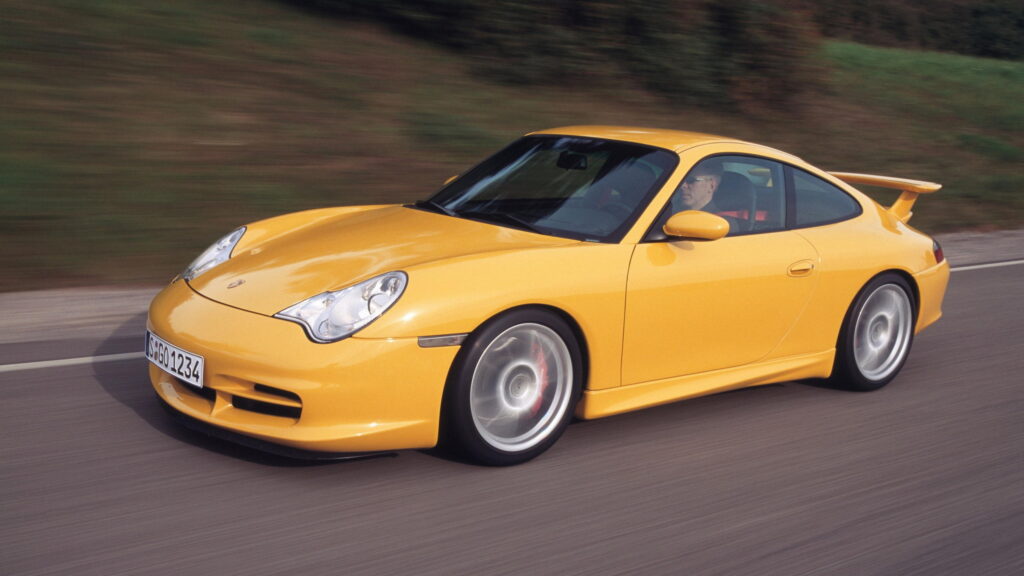 Porsche 996.2 GT3