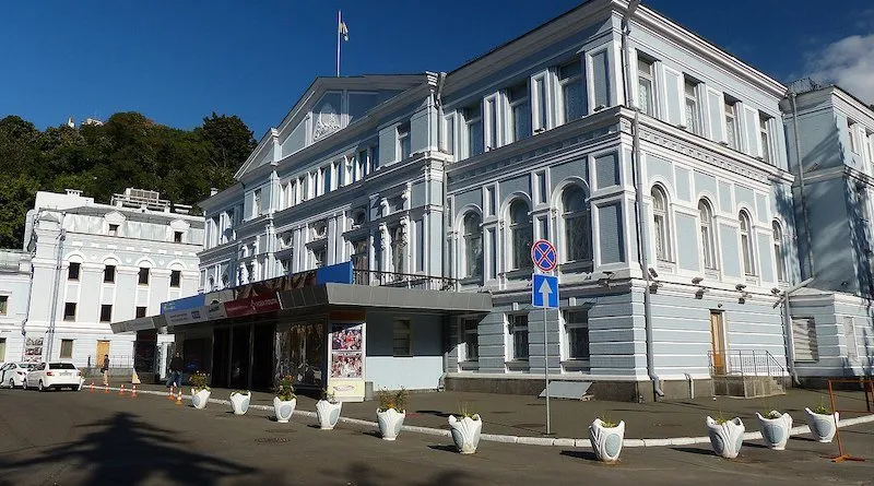 Театр імені Івана Франка. Фото КВІДО