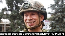 Головнокомандувач ЗСУ генерал-полковник Олександр Сирський