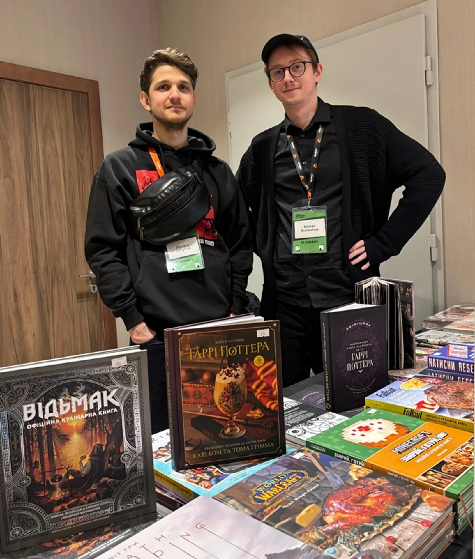Команда видавництва Мальопус на Games Gathering 2024 Kyiv