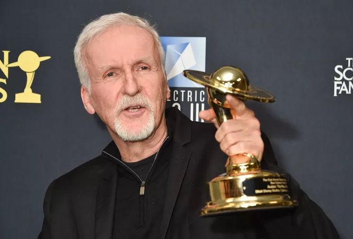 Джеймс Кемерон (фото The Golden Globe)