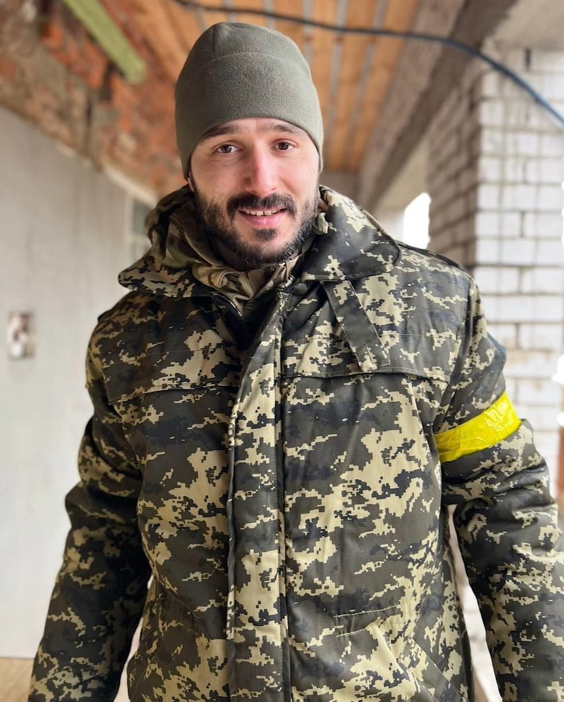 Андрій Фединчик у ЗСУ Андрій Фединчик у ЗСУ