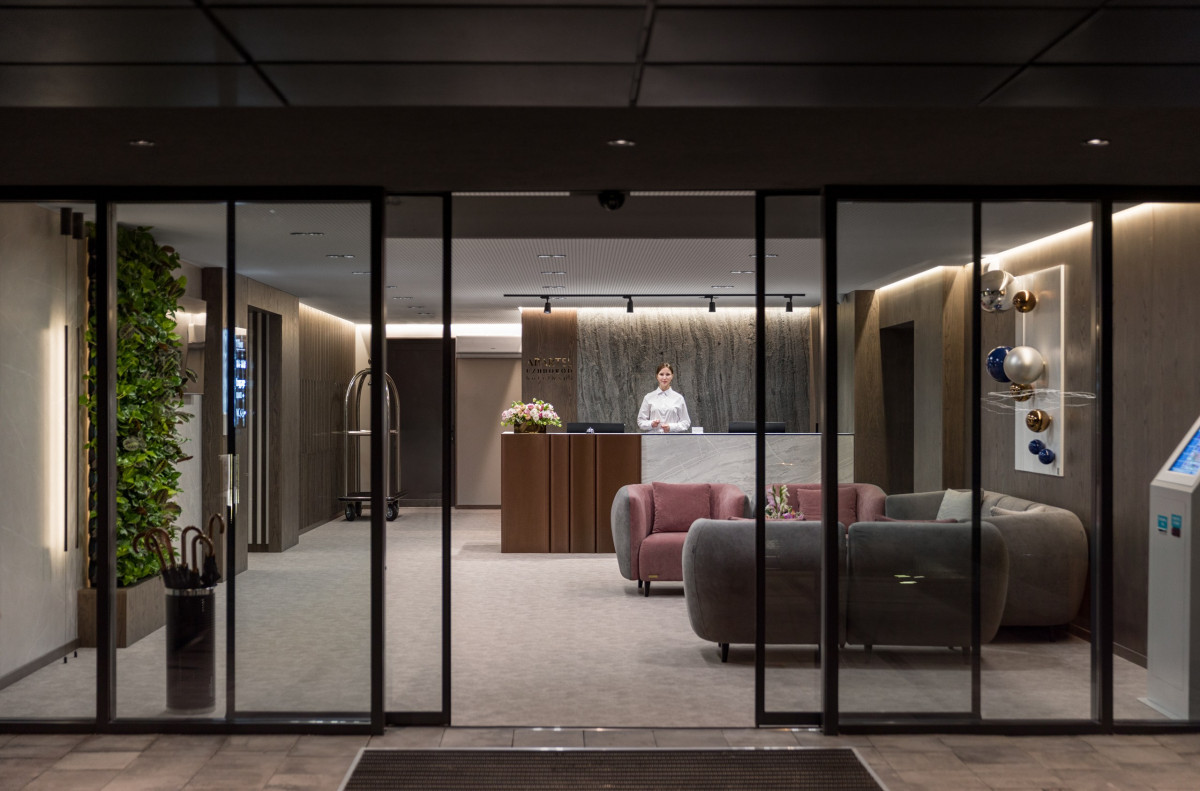 Comfortable workspace