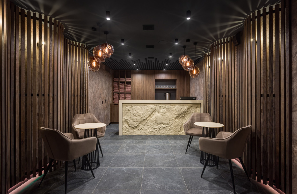 Restaurant interiors