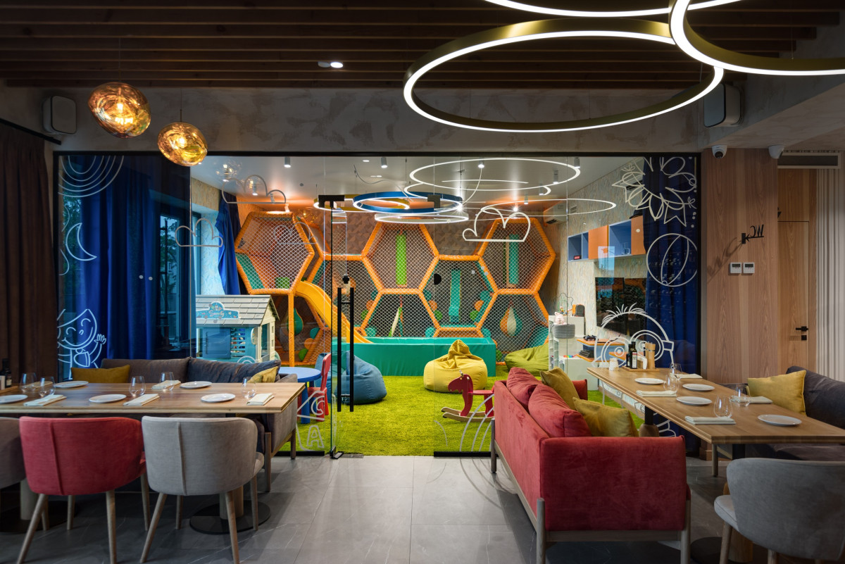 Accommodation interior