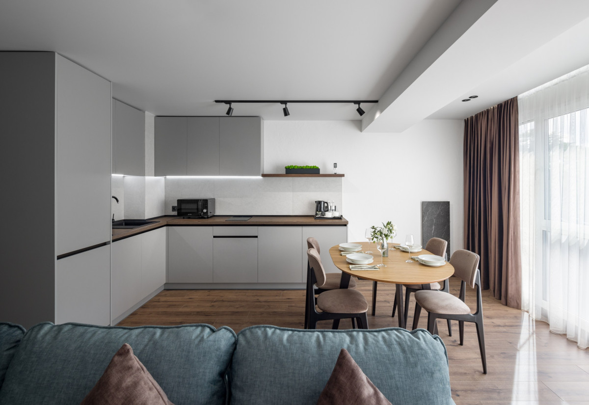 View from Apartel Uzhhorod