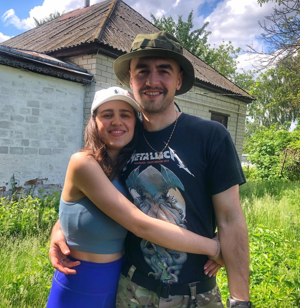 Марія та Ілля Грабари