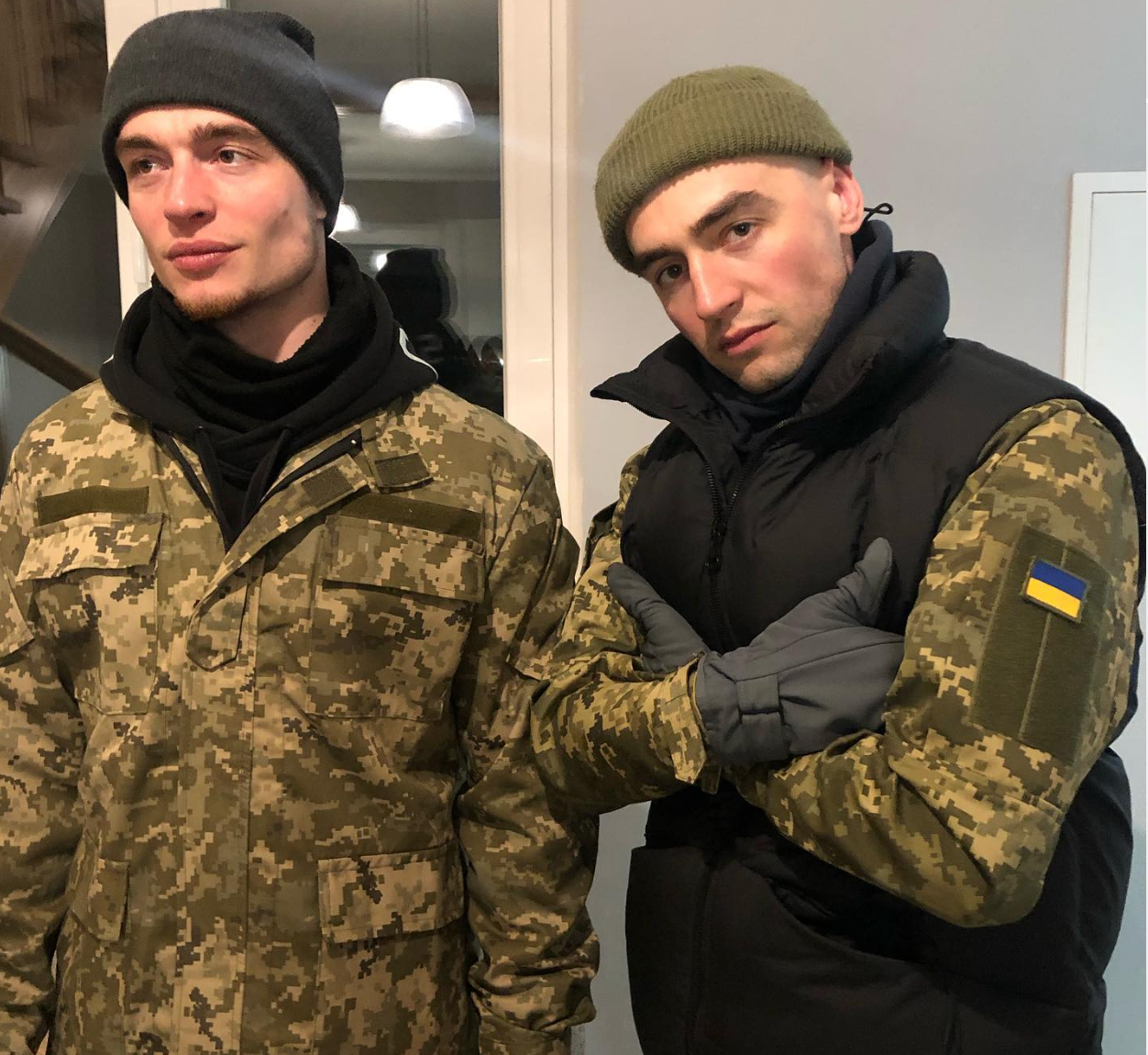 Брати Назар та Ілля Грабари