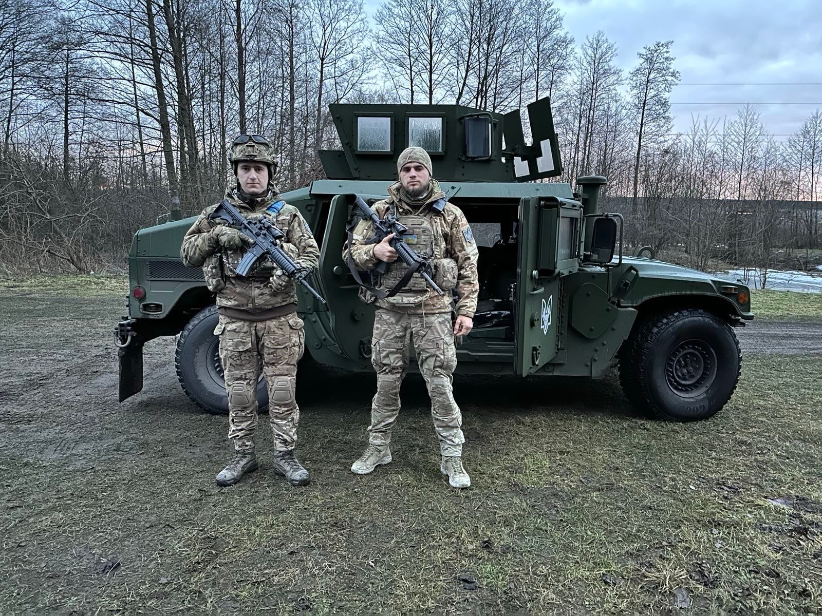 Олег Лотоцький з Дмитром Коцюбайлом