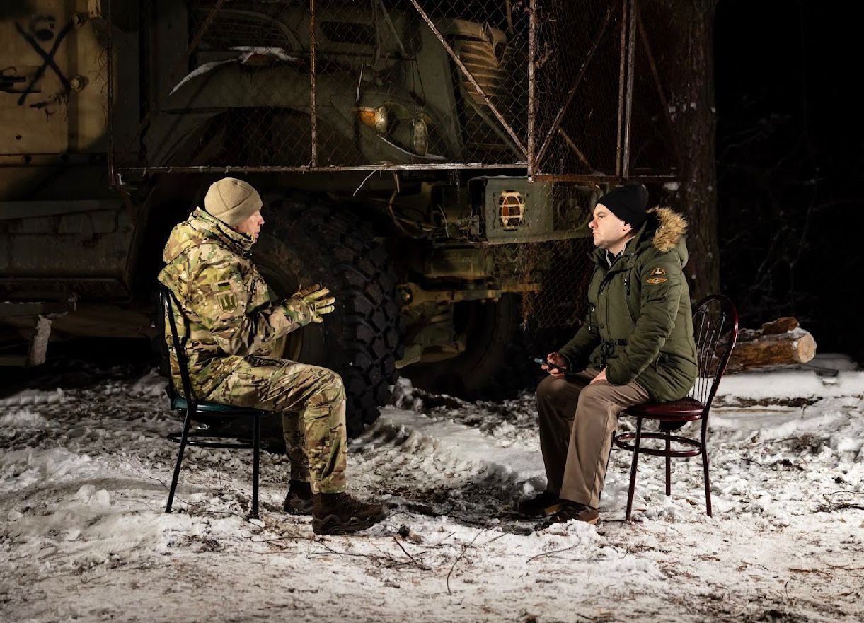 Інтерв'ю з Олександром Сирським Інтерв'ю з Олександром Сирським