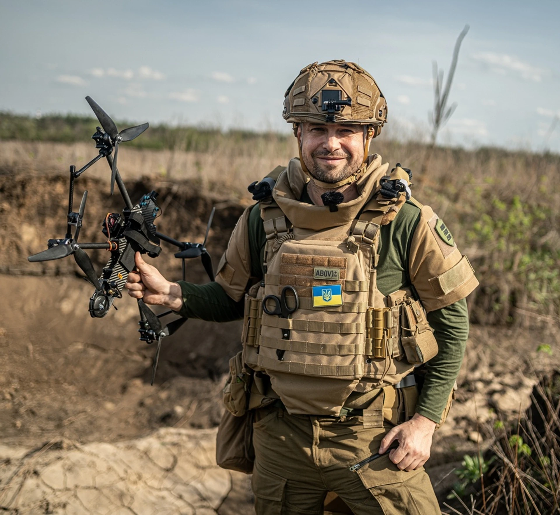 Владислав Плаксін, засновник Drone Fight Group та співзасновник Simtech Solutions, Drone Fight Club та Bat Drones